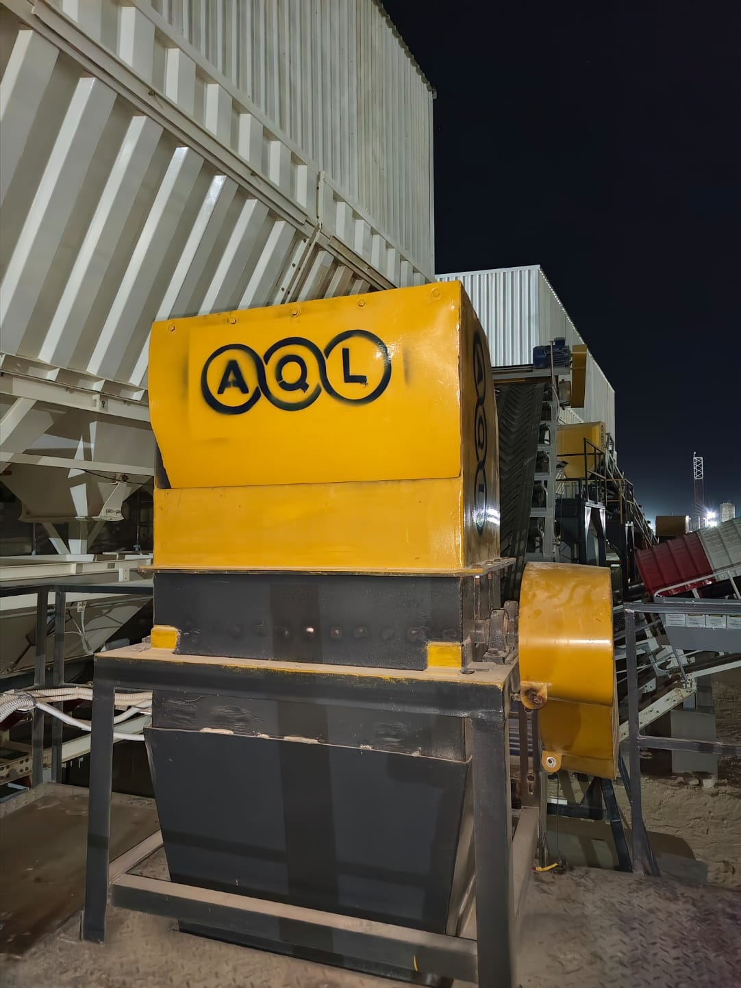 Construction at AQL