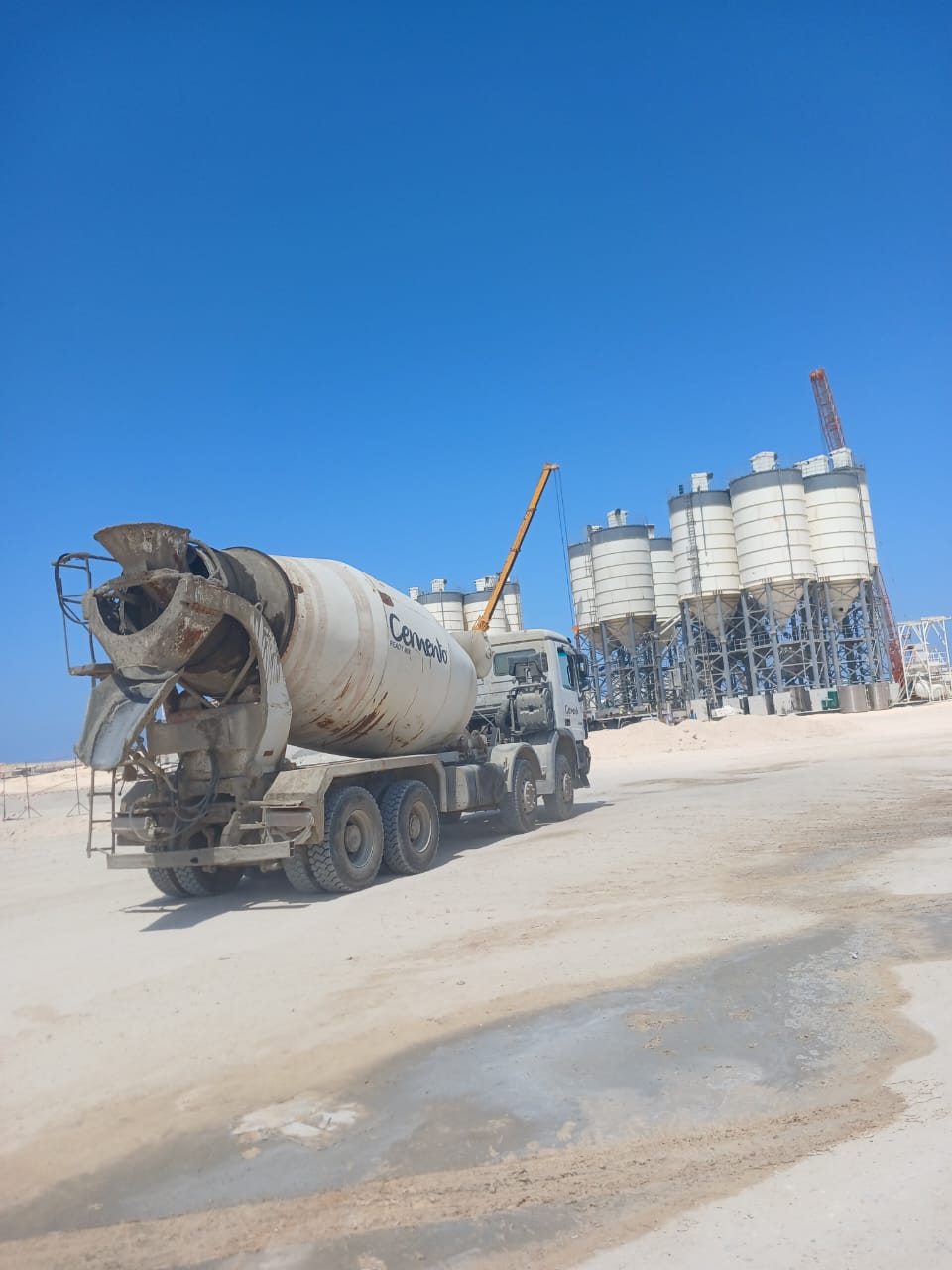 We build our own plants and equipment